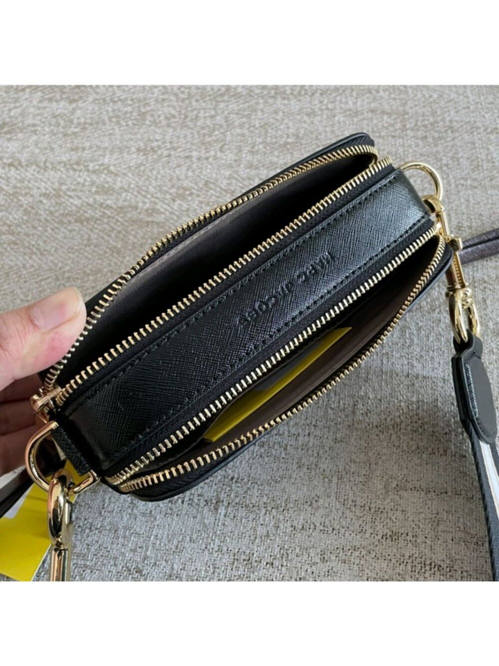 Marc Jacobs Snapshot Camera Bag Black Multi OS - Picture 11 of 14